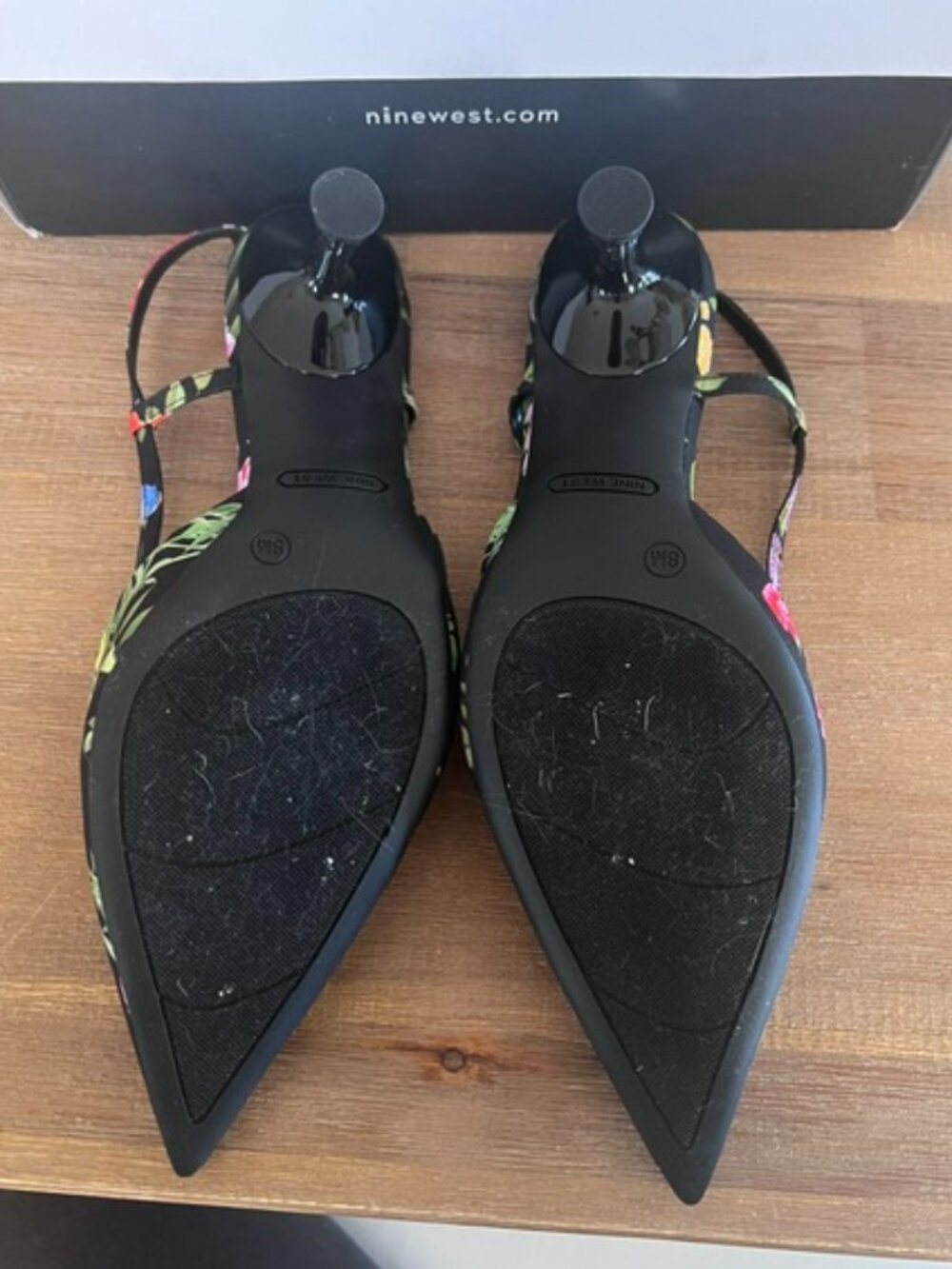 Nine West Rowen Slingback Pump, Size 8 - Picture 3 of 4